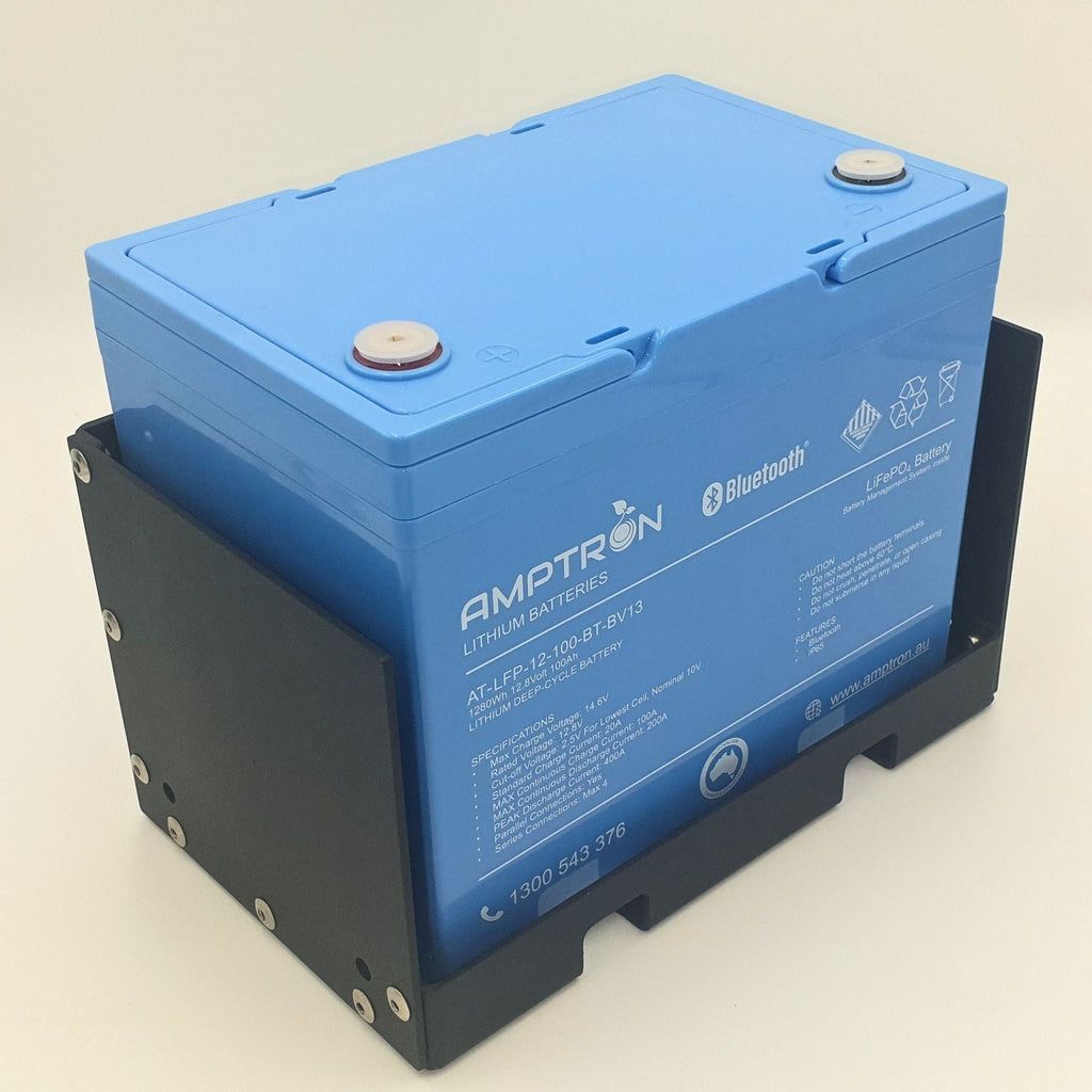 Amptron Universal Battery Mounting Tray - Type A
