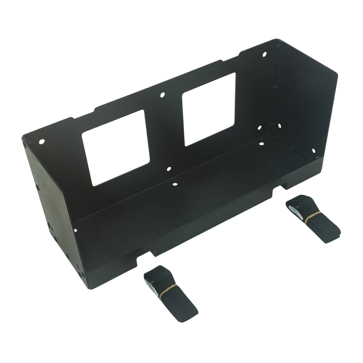 Amptron Type B - Universal Lite Weight Aluminium Battery Mounting Tray