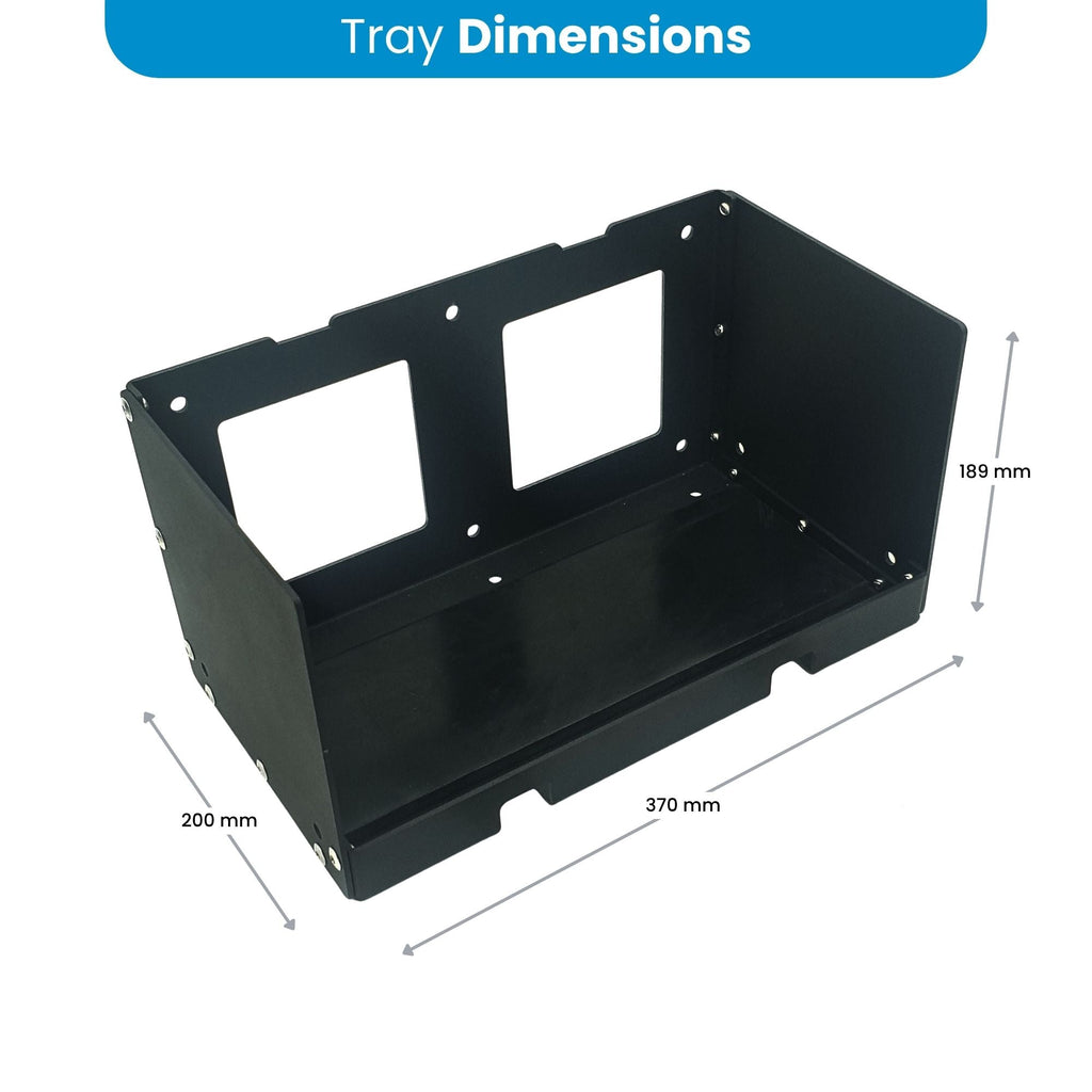 Amptron Universal Battery Mounting Tray - Type C