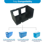 Amptron Universal Mounting Tray for BCI Group 31 Batteries – Type G