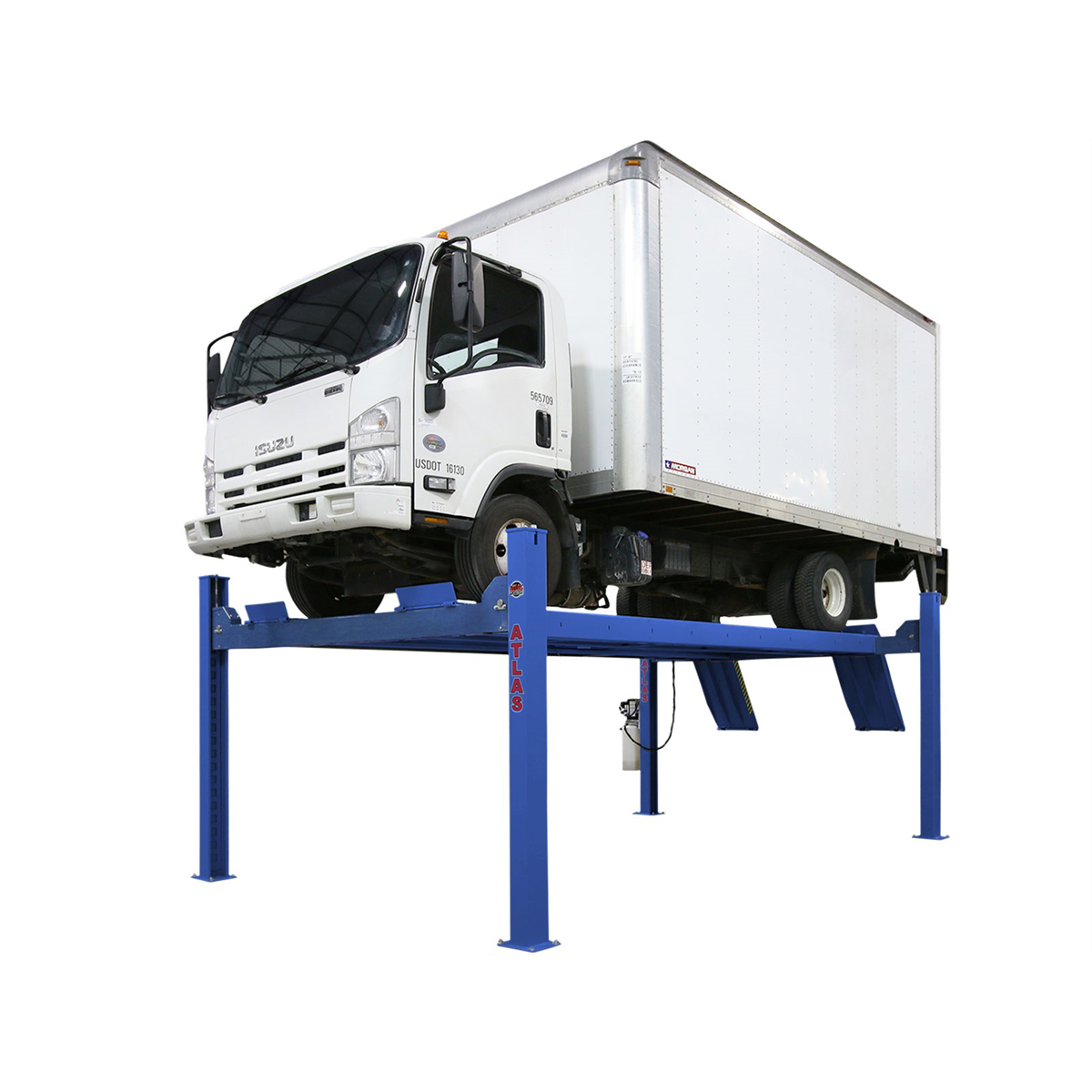 Atlas PVL14 14,000 lb ALI Certified 4-Post Lift