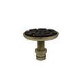 Atlas Single-Screw Adjustable Adapter, 1.5" Peg Size (1 PC)