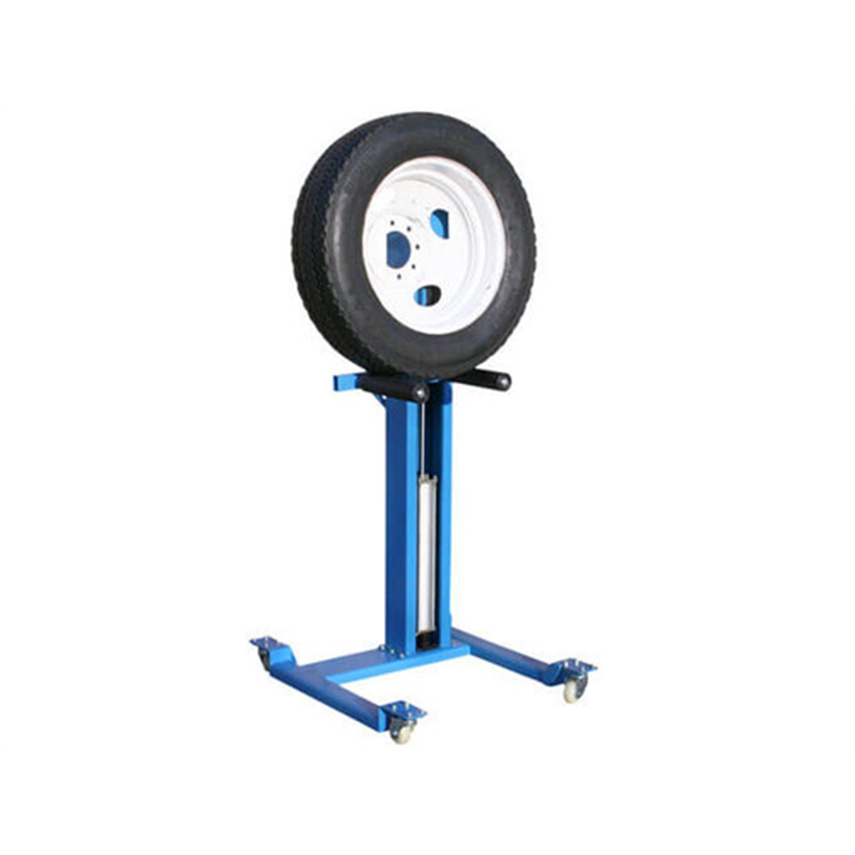 Atlas Offset Pneumatic Portable Wheel Lift 180 lb. Capacity