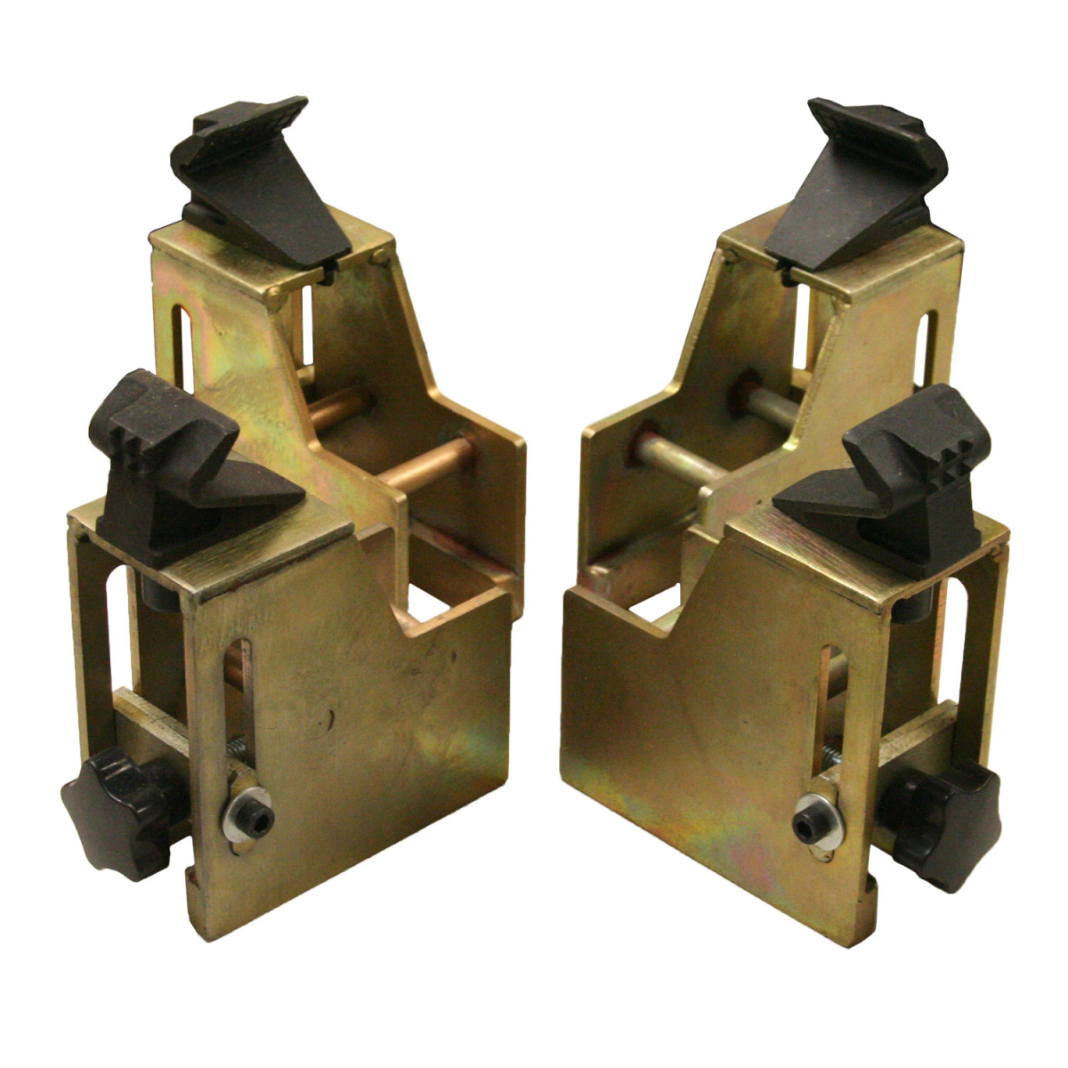 Atlas Deluxe Motorcycle Adapters w/ Jaw Covers