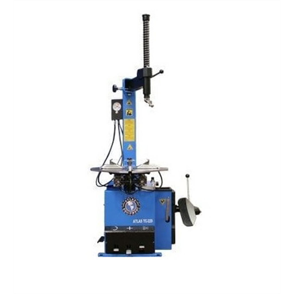 Atlas TC229 Rim-Clamp Tire Changer with Beadblaster