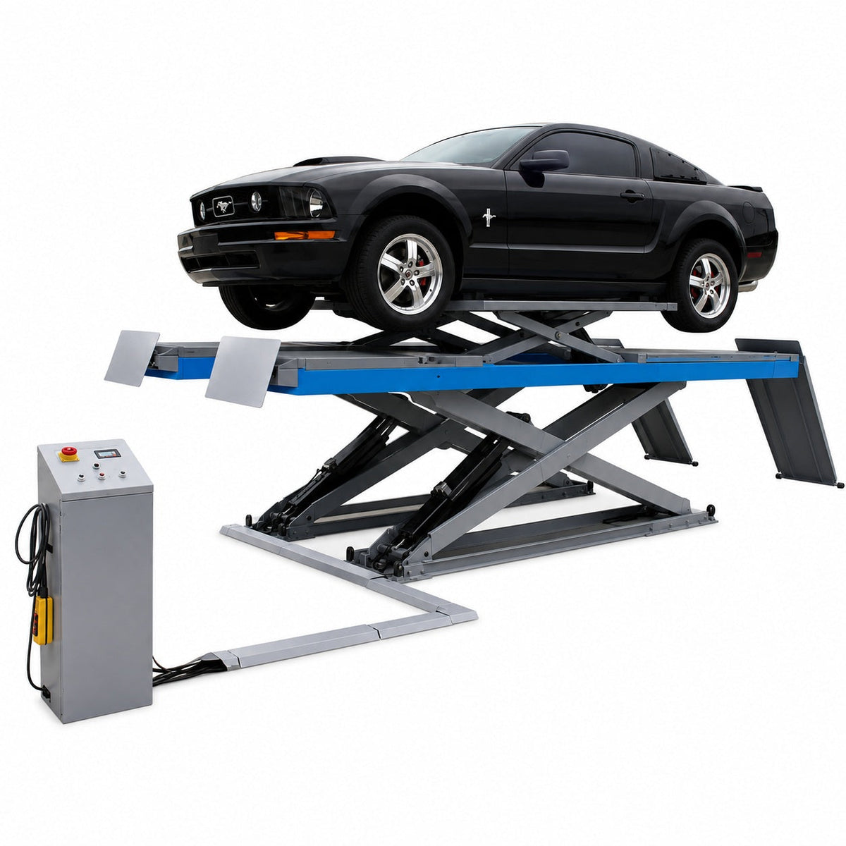 Atlas 12AWFSL 12,000 lb Alignment Scissor Lift