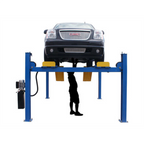 Atlas 414A 14,000 lb Alignment 4-Post Lift with Turntables