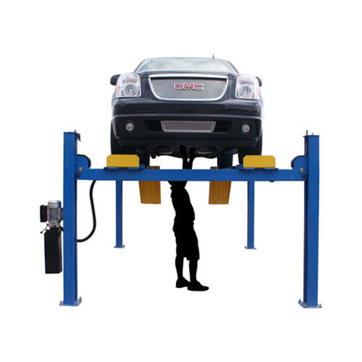 Atlas 414A 14,000 lb Alignment 4-Post Lift with Turntables