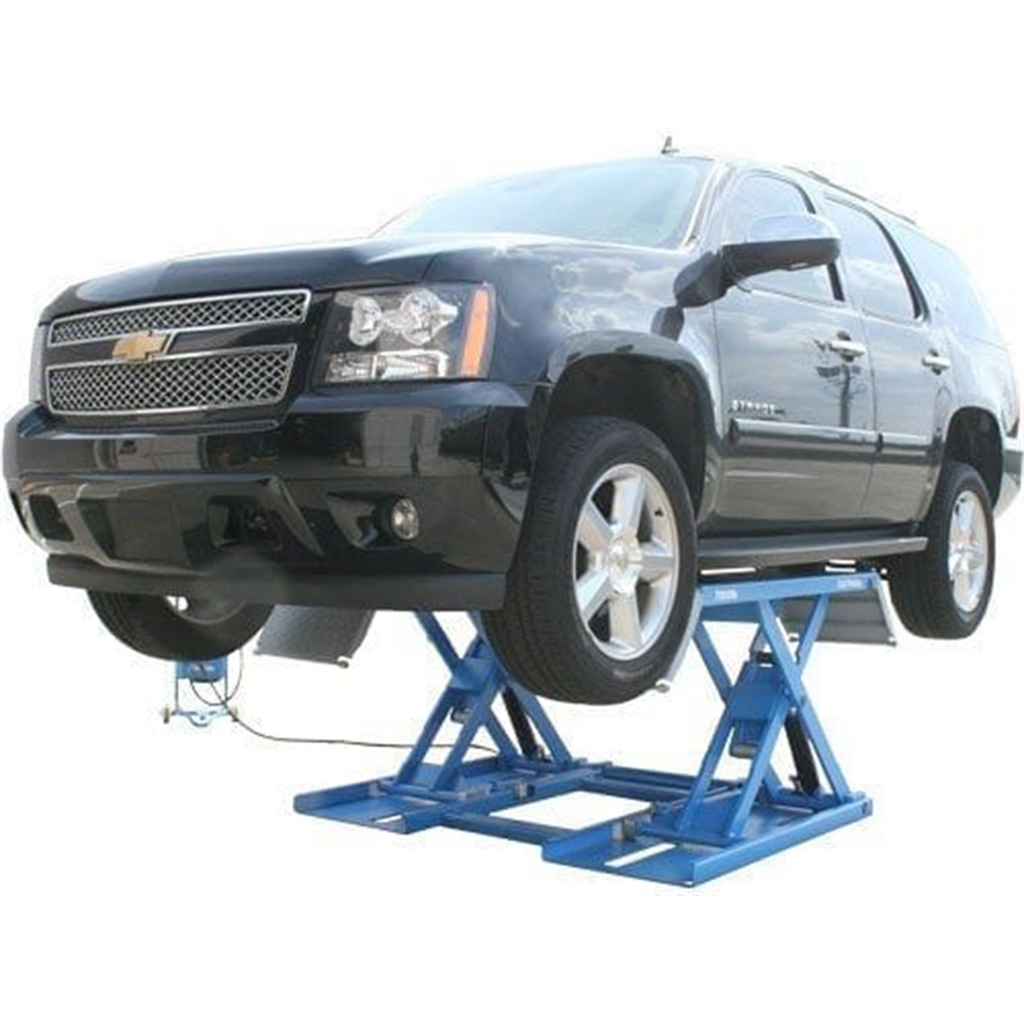 Atlas 7K-Kwik-Bay Portable Mid-Rise Scissor Lift 7000 lb. Capacity