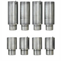 Atlas 8 Piece Truck Adapter Kit (4 ea 3", 6") (2" Peg)