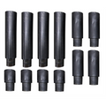 Atlas 12 Piece Truck Adapter Kit (4 ea 2", 4.5", 8.5") (1.57" Peg)