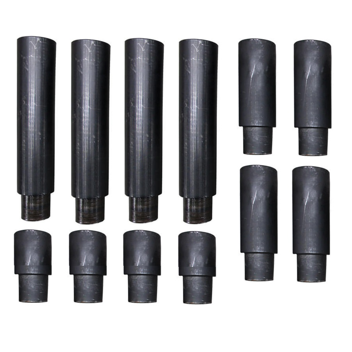 Atlas 12 Piece Truck Adapter Kit (4 ea 2", 4.5", 8.5") (1.57" Peg)