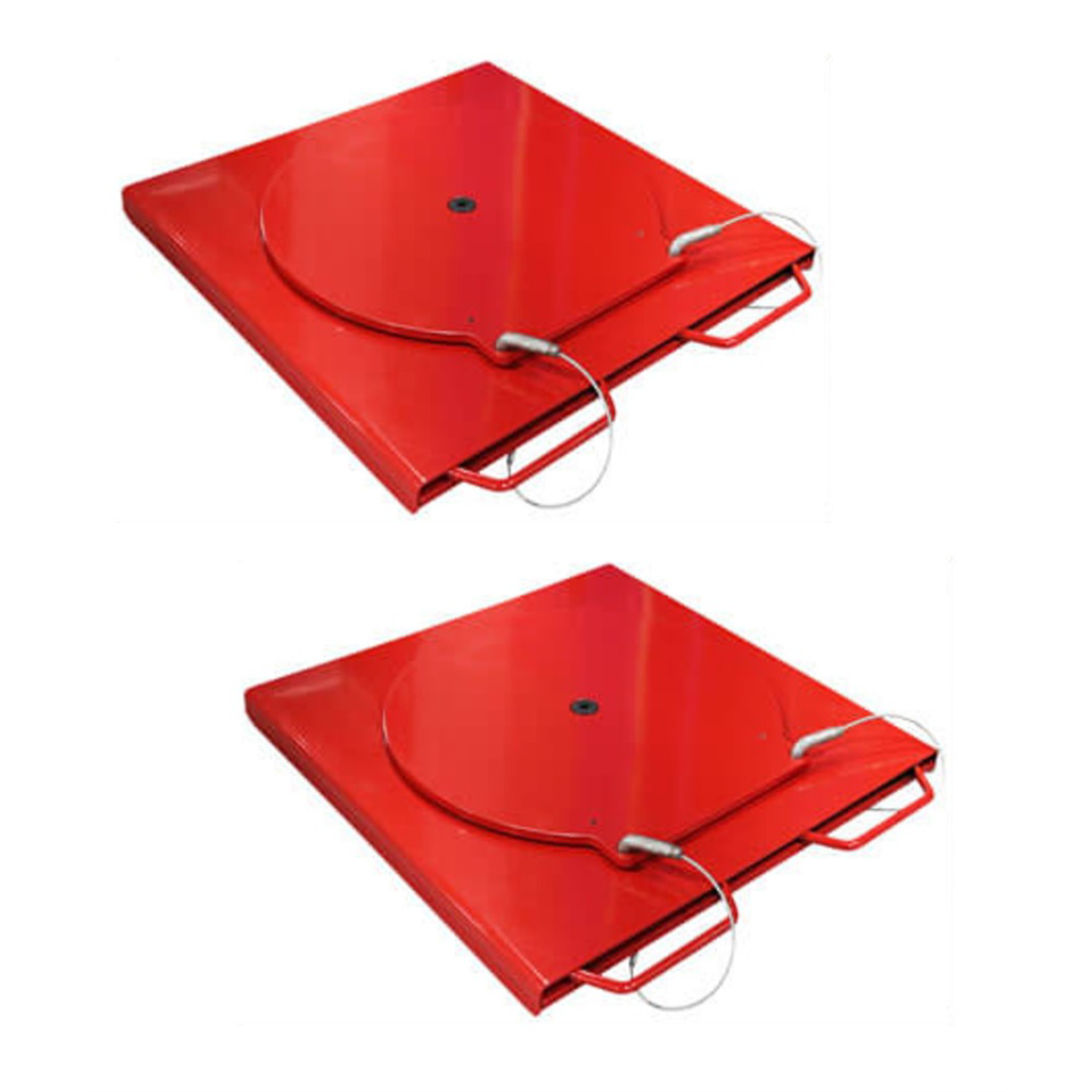 Atlas Alignment Turntables (1 Pair) - Color May Vary