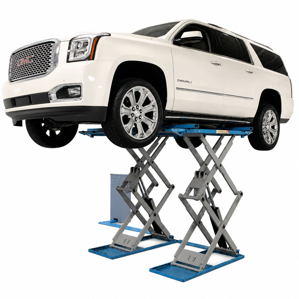 Atlas SLP9K Full-Rise Scissor Lift 9000 lb. Capacity