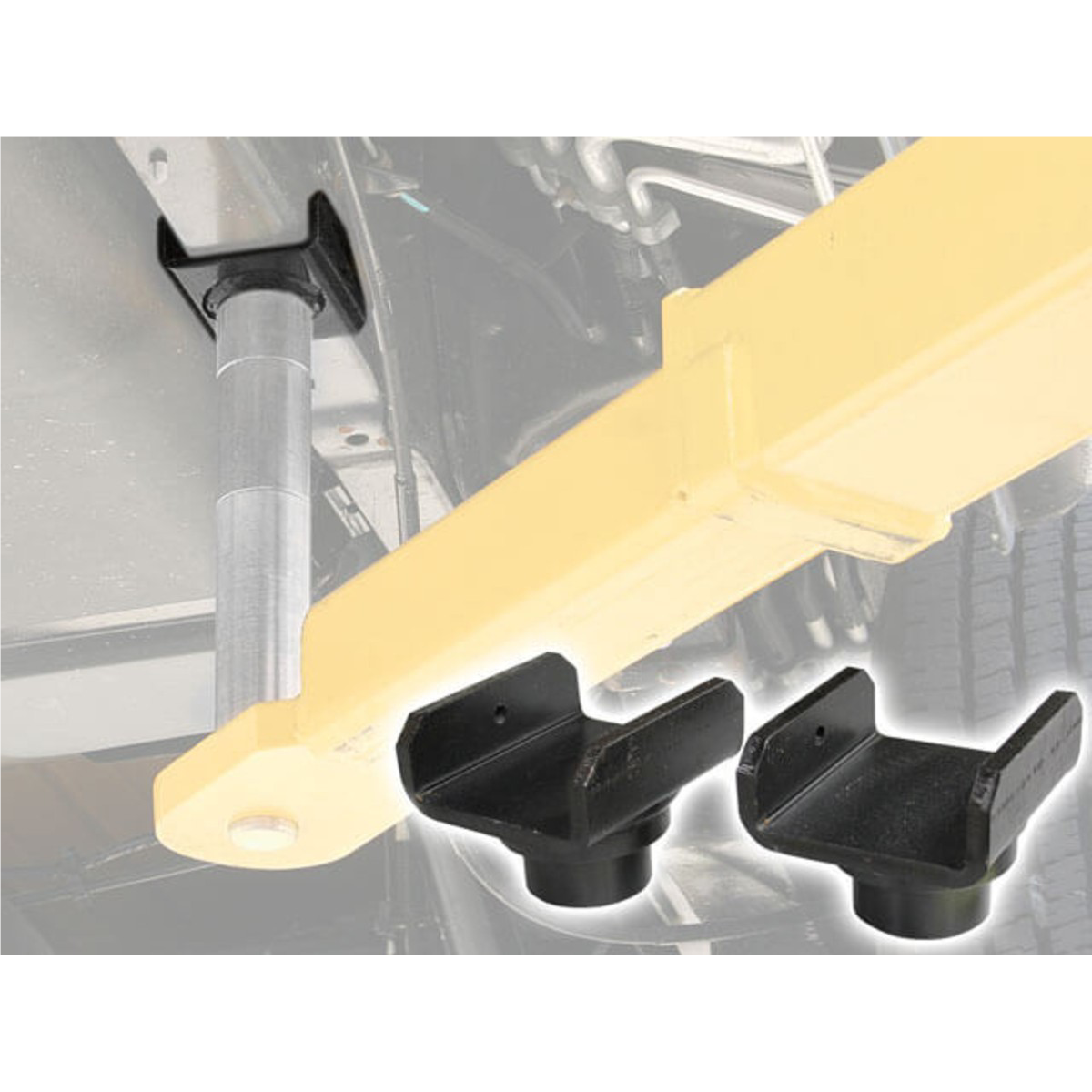 Atlas Frame Adapters/FTA, 1.5" Peg Size (1 Pair)