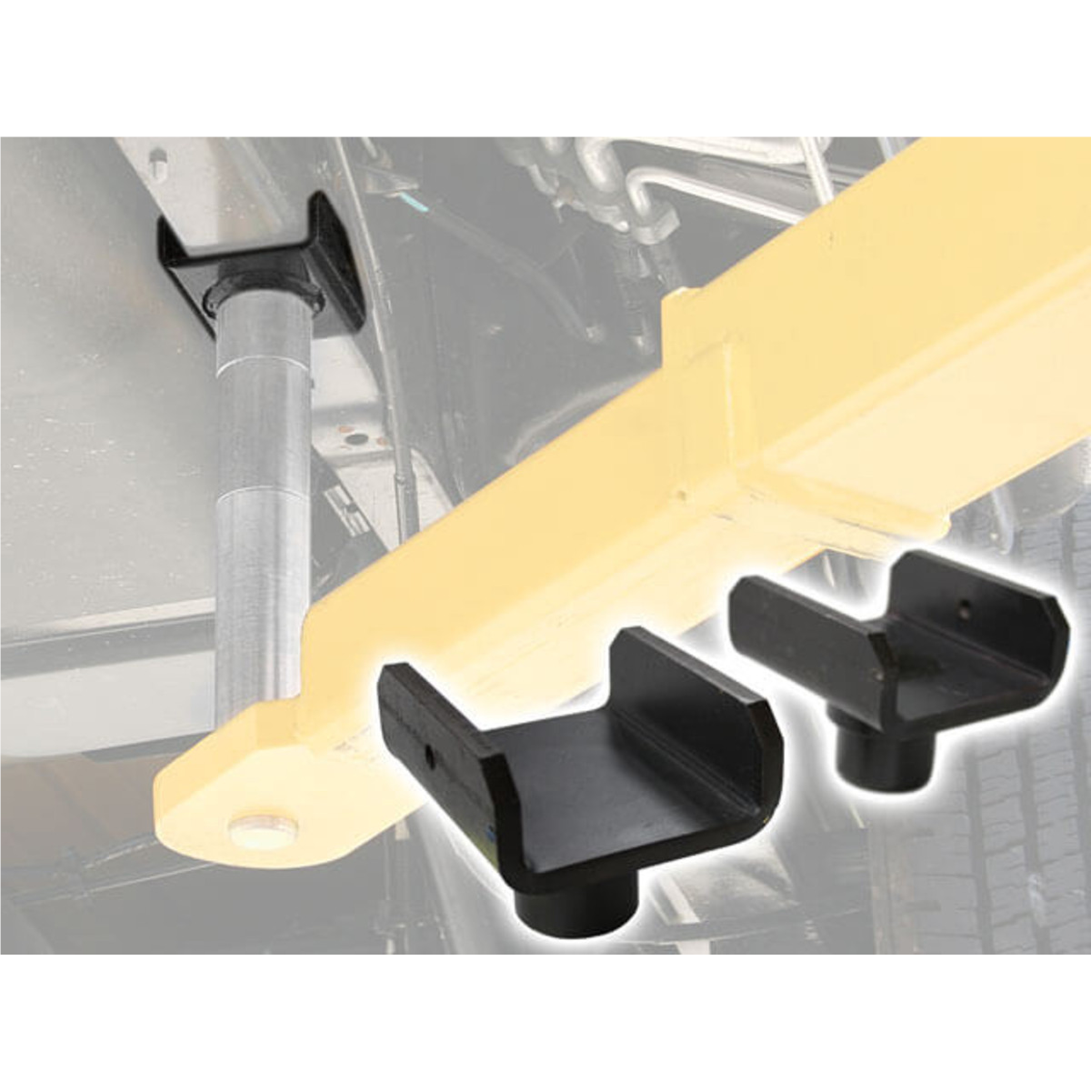 Atlas Frame Adapters/FTA, 2" Peg Size (1 PAIR)