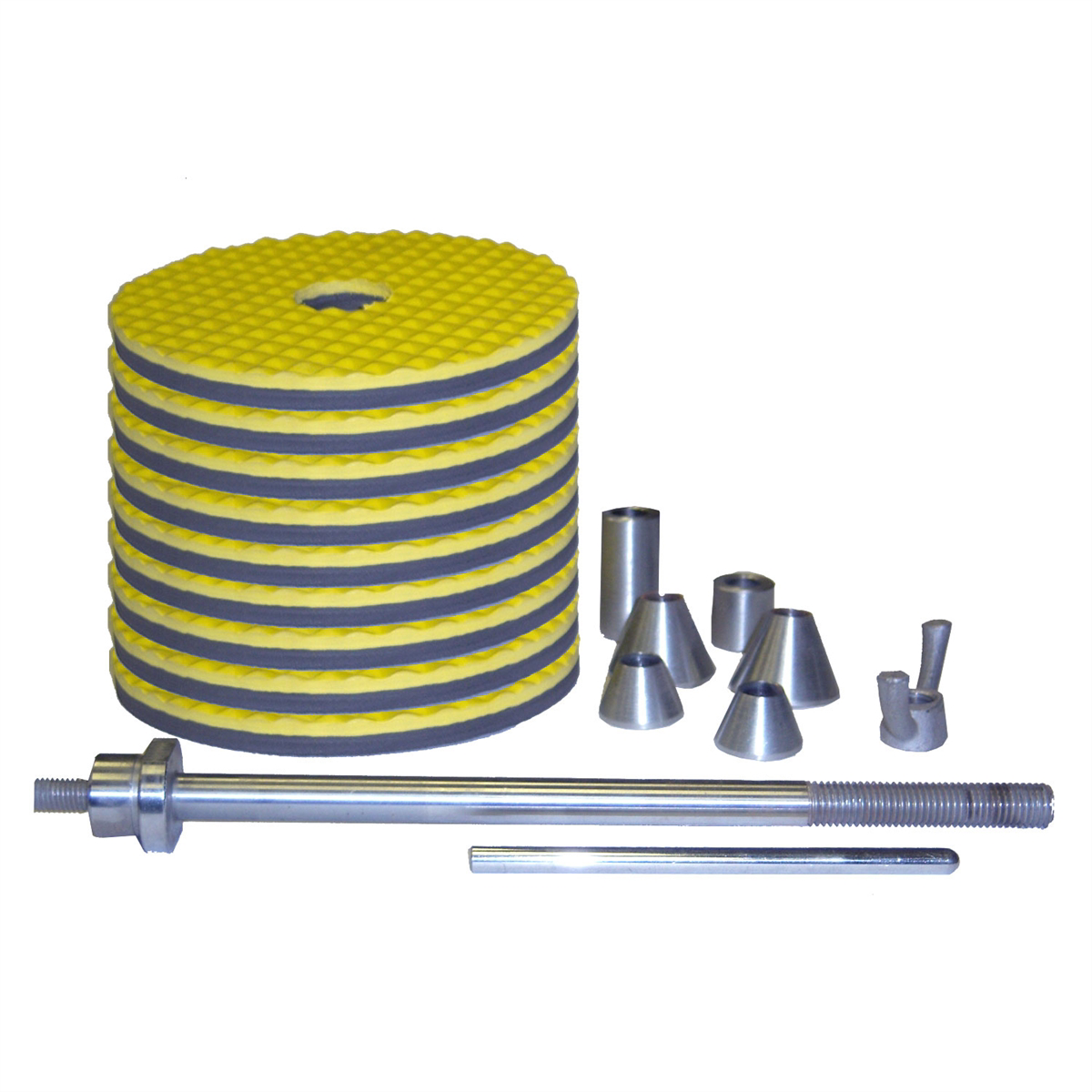 Atlas Wheel Balancer Motorcycle Adapter Kit (Standard Size)