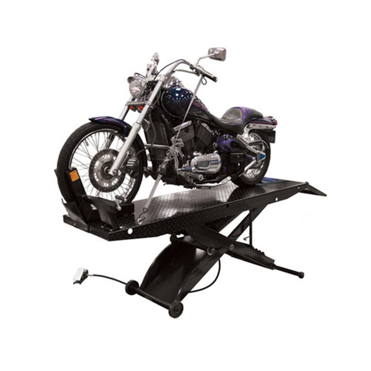 Atlas ACL 1,000 lb Air Operated Motorcycle Lift