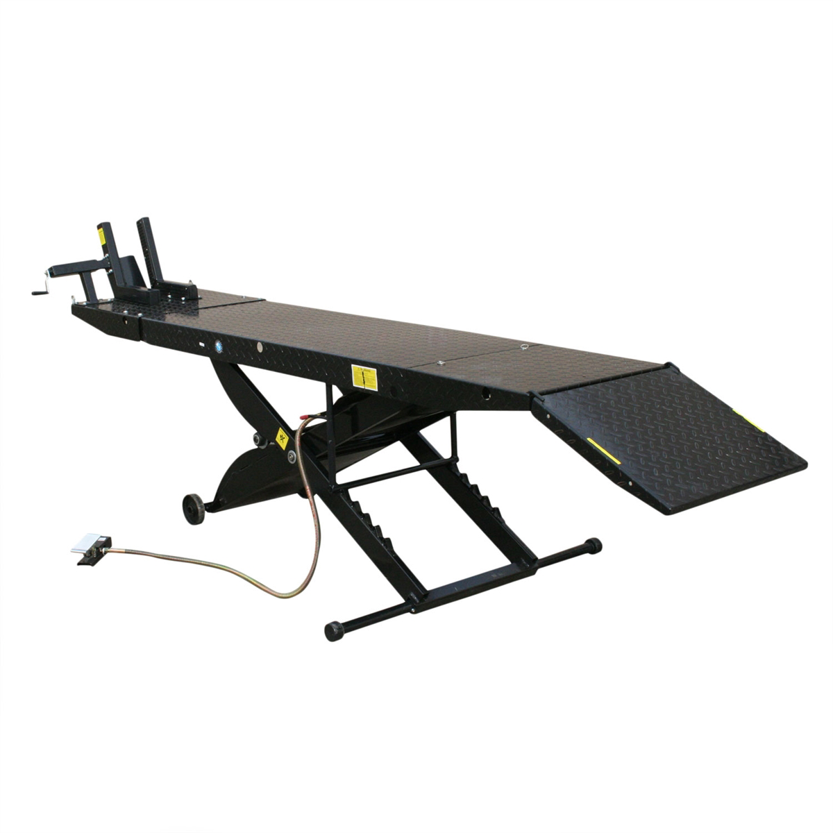 Atlas Cyclelift Air Operated Motorcycle Lift 1,000 lb. Capacity