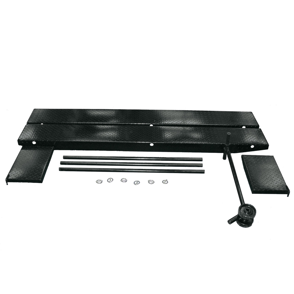 Atlas Side Extension Kit for Cyclelift Motorcycle Lift