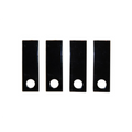 Atlas Rotisserie Adapter Mounting Plastes (4 PCS)