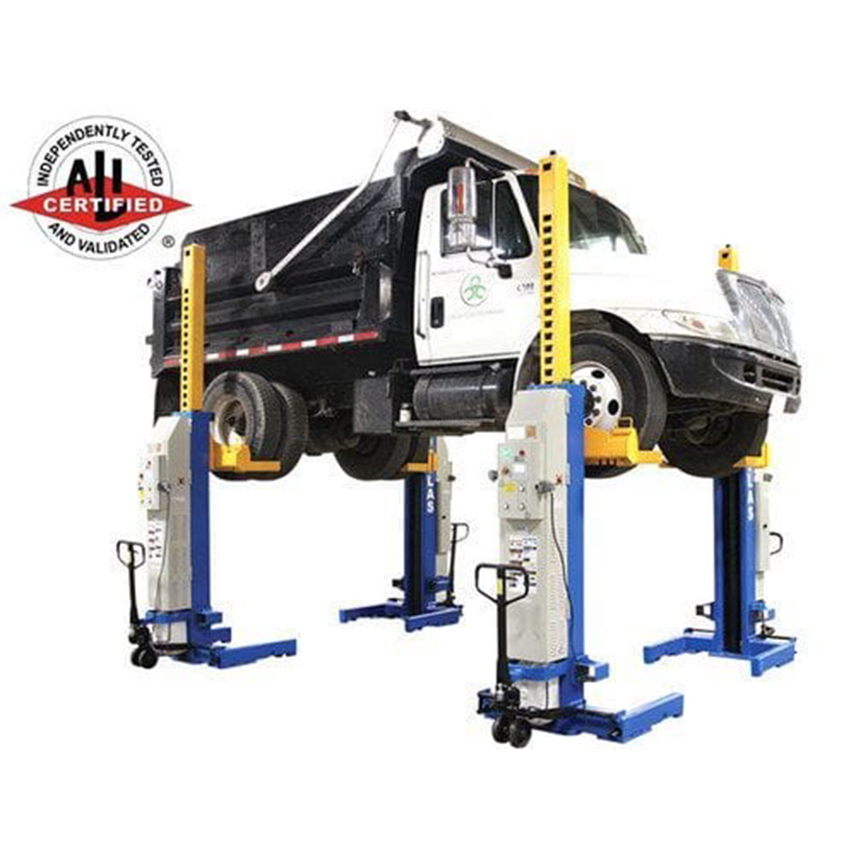 Atlas 4030BC 66,000 lb ALI Certified Mobile Column Lift