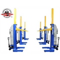 Atlas 6045BC 99,000 lb ALI Certified Mobile Column Lift