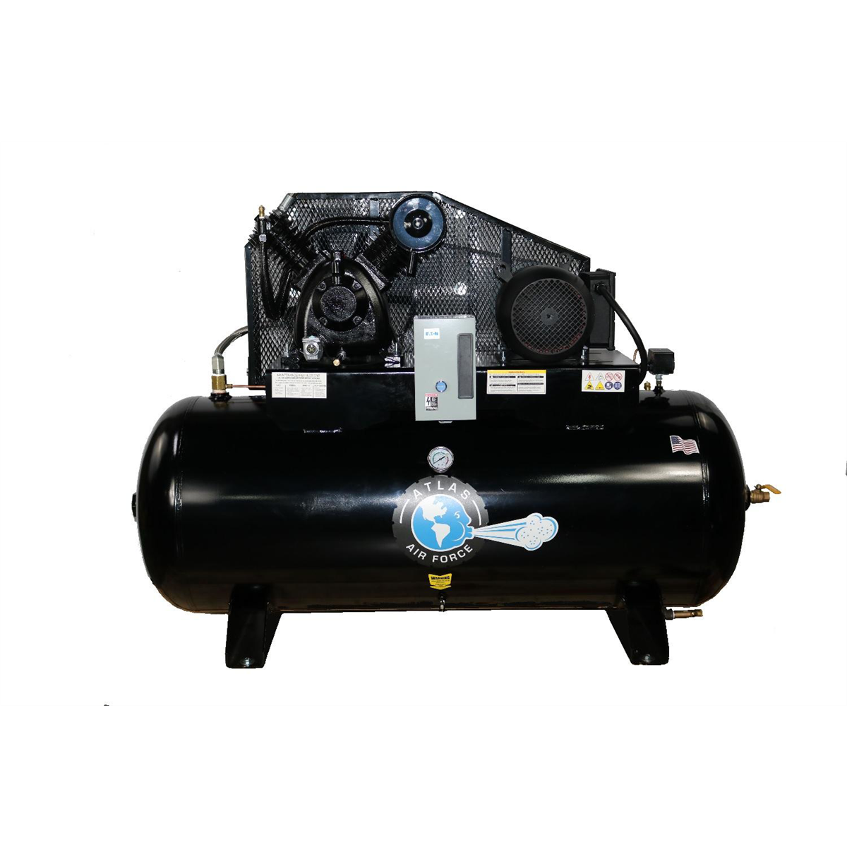 Atlas Air Force AF9 7.5HP 120 Gallon Air Compressor