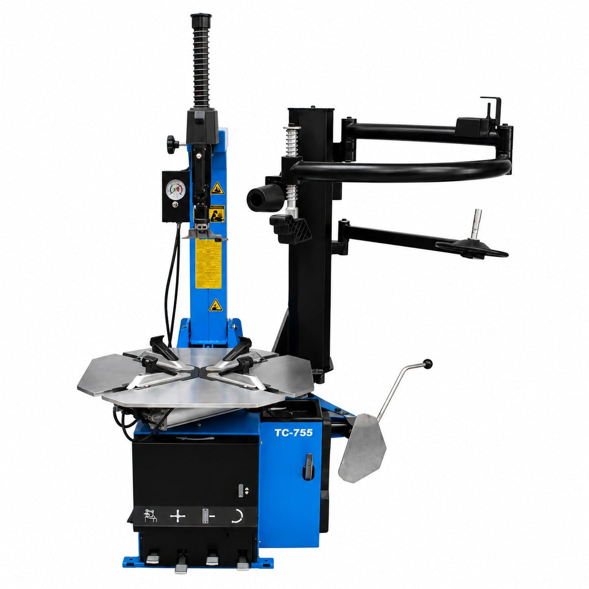 Atlas TC755EZ Tilt-Back Rim-Clamp Tire Changer with E-Z Arm