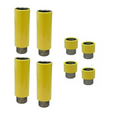 Atlas 8 Piece Truck Adapter Kit (4 ea 1,25", 5") (1.5" Peg)