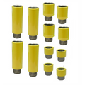 Atlas 12 Piece Truck Adapter Kit (4 ea 1,25", 2.5", 5") (1.5" Peg)