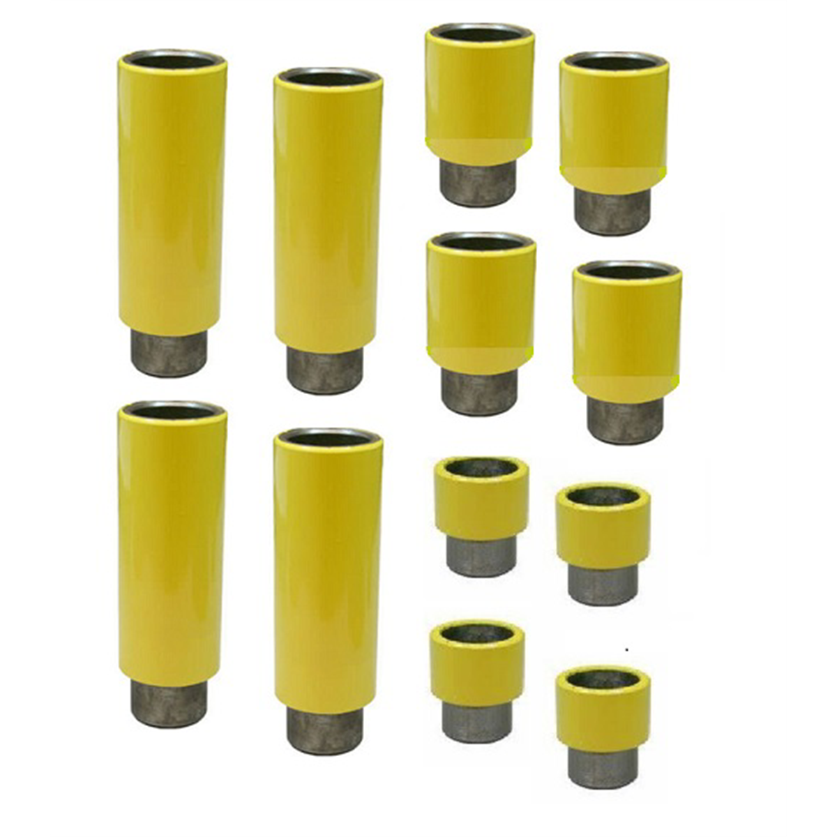 Atlas 12 Piece Truck Adapter Kit (4 ea 1,25", 2.5", 5") (1.5" Peg)