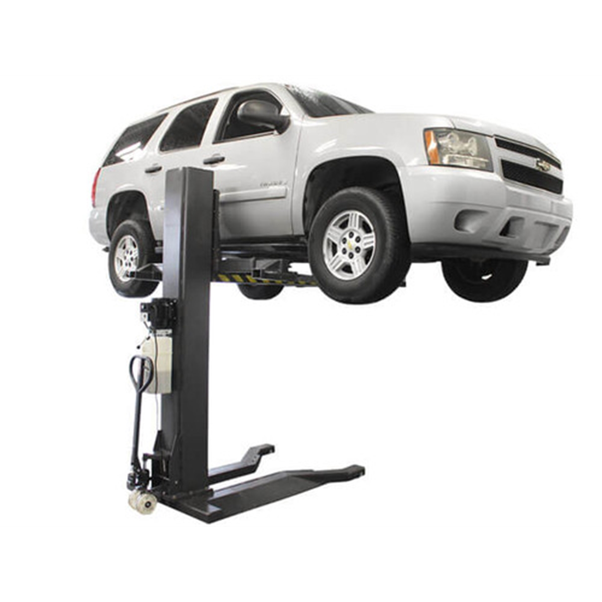 Atlas 6,000 lb Portable Single Post Lift