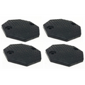 Atlas Set of Replacement Octagon Rubber Lift Pads (4 PCS)