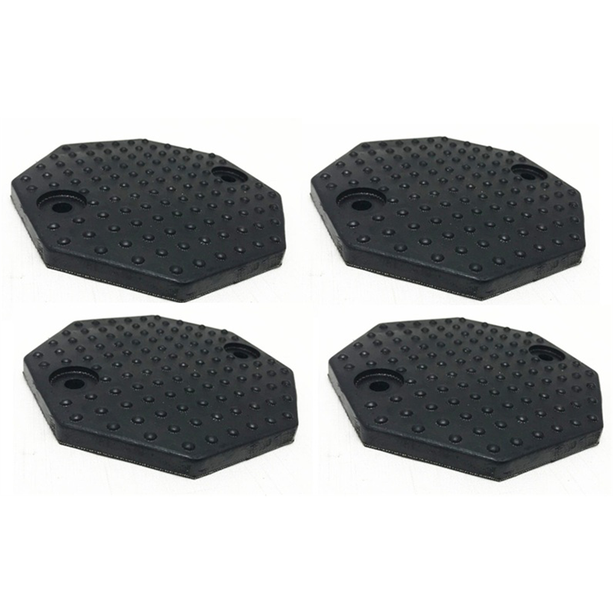 Atlas Set of Replacement Octagon Rubber Lift Pads (4 PCS)