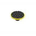 Atlas Round Lift Adapter with Rubber Pad, 1.5" Peg