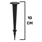 Weed Control Fabric Plastic Fixing Pegs Large 10cm