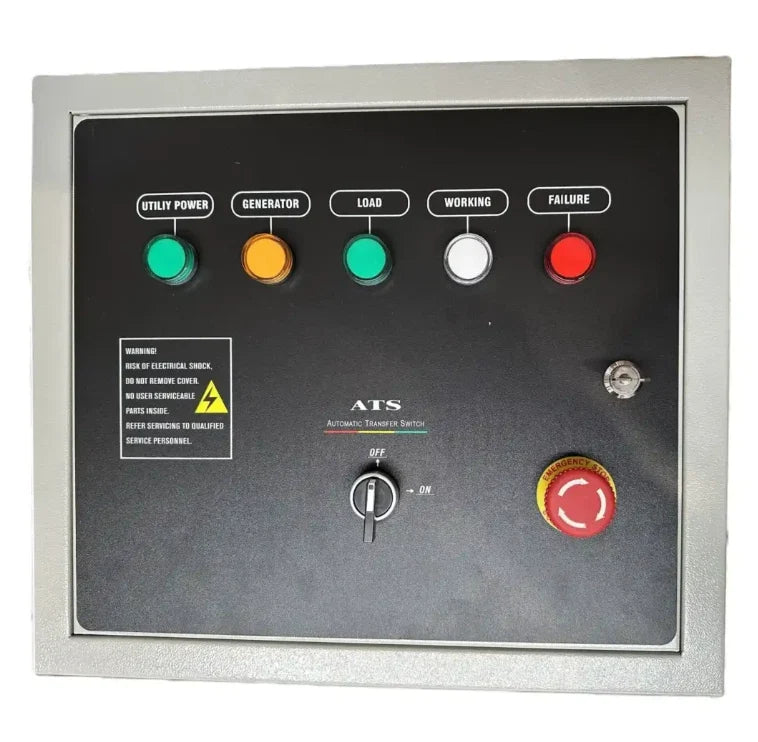 Automatic Transfer Switch for Excel Power XL6000i and XL10000i Petrol and  Dual Fuel Generators