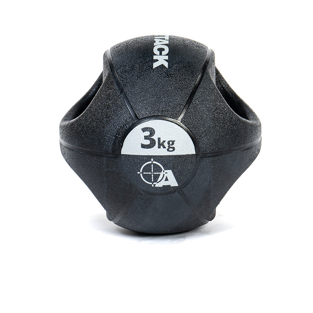 Attack Fitness Double Grip Medicine Balls