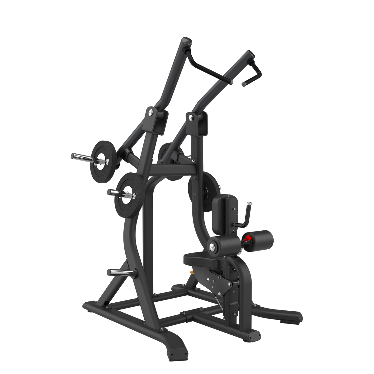 Attack Fitness Plate Loaded Front Pulldown