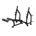 Attack Fitness Olympic Decline Bench