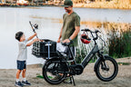 Aventon Rear Rack Basket - Abound SR / Abound LR