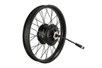 Aventon Rear Wheel - No Tire & Tube & Brake Rotor & Freewheel