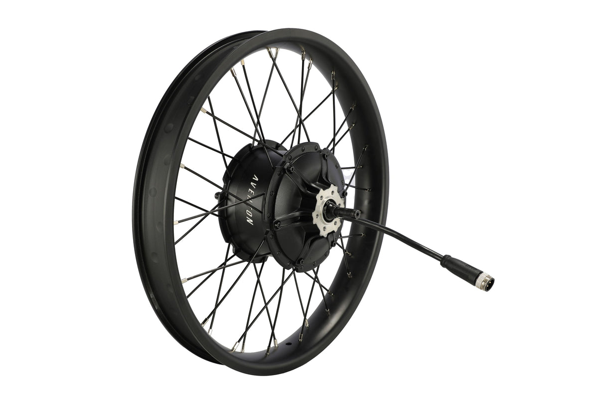 Aventon Rear Wheel - No Tire & Tube & Brake Rotor & Freewheel