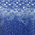 Upgrade to 30ft Round Overlap Morning Wave Full Printed Heavy Duty Series 2500 Liner