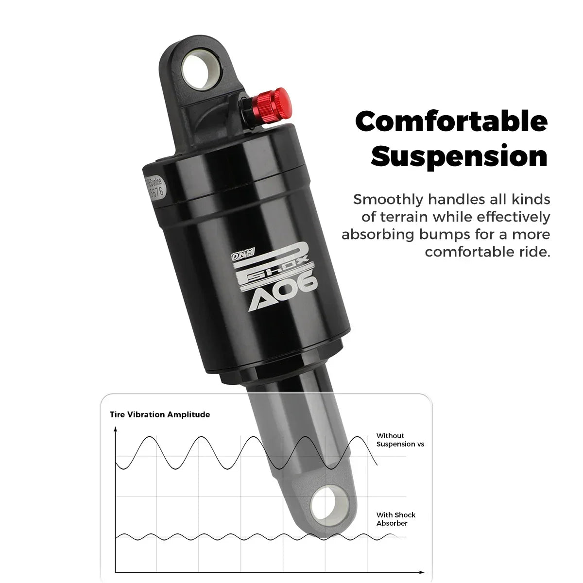 Adjustable Air Shock Absorber