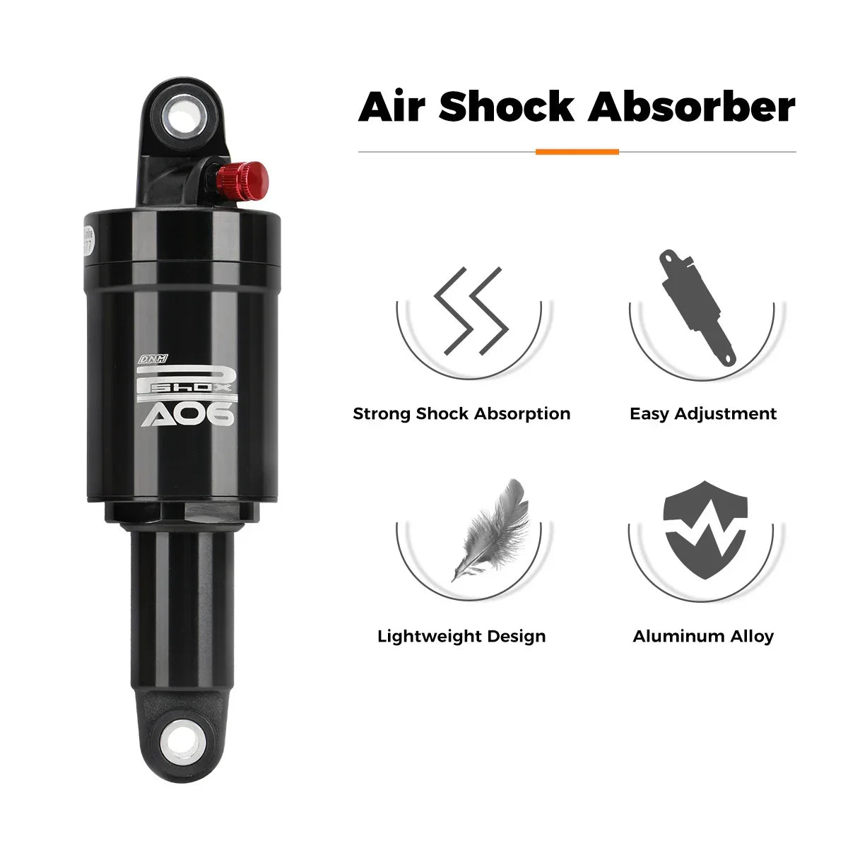 Adjustable Air Shock Absorber