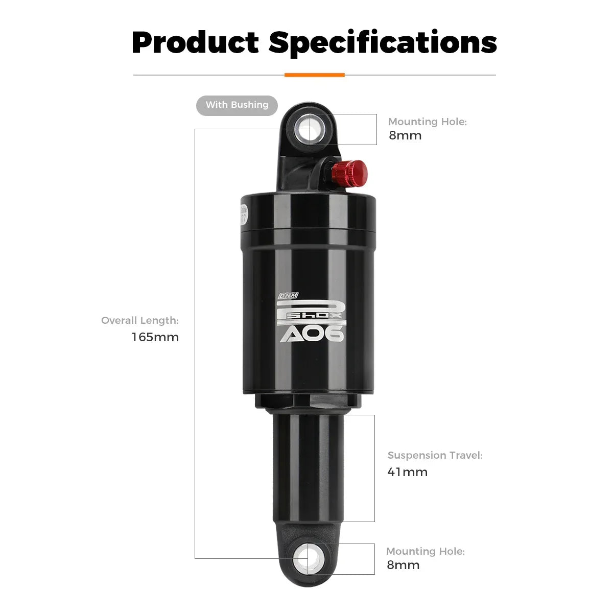 Adjustable Air Shock Absorber