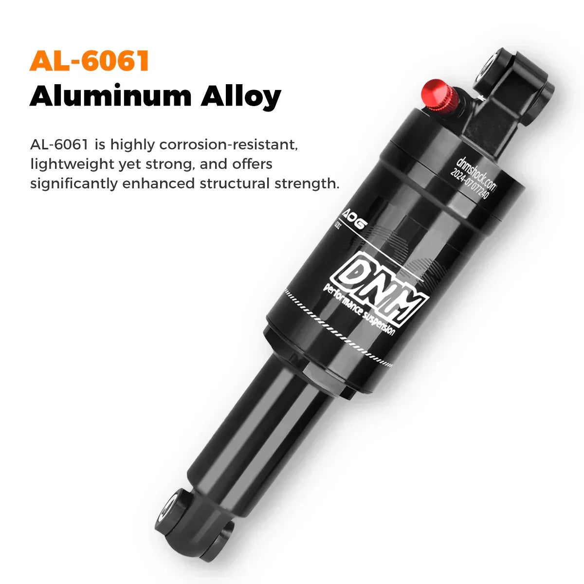 Adjustable Air Shock Absorber
