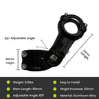 Adjustable Handlebar Stem